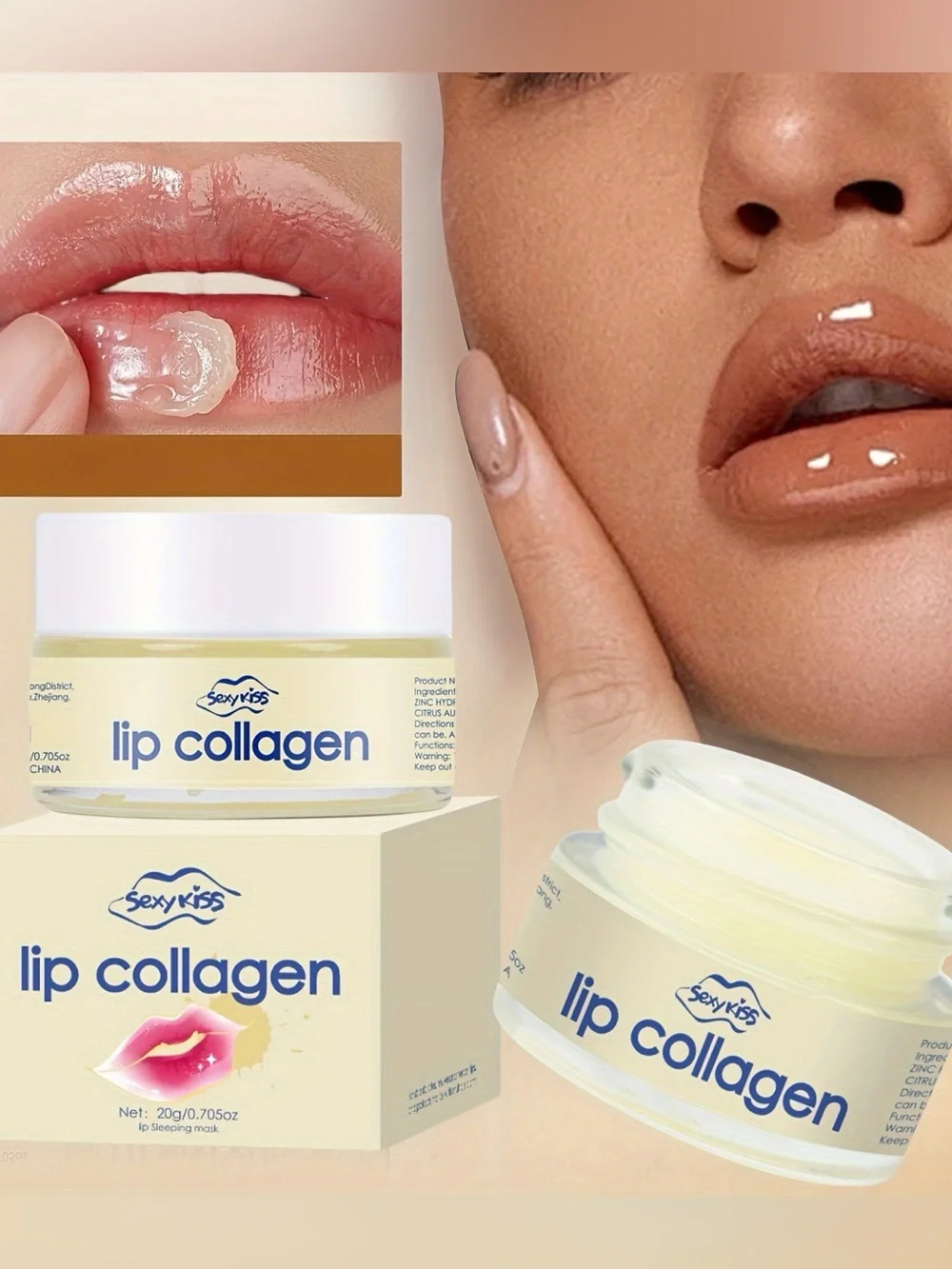 Lip Collagen Lip Sleeping Mask -